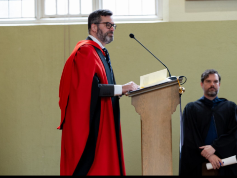 Convocation 2024 Ceremony_Justin Stratis