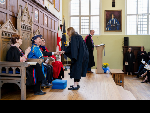 Convocation Ceremony_Natania Friesen