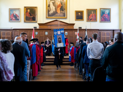 Convocation Ceremony_conclusion procession