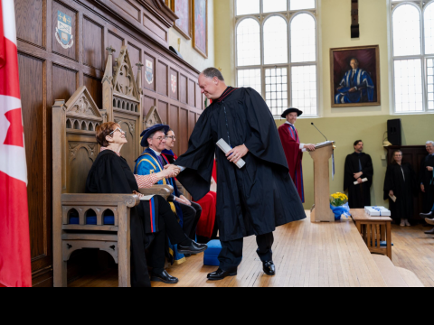Convocation Ceremony_Steven Barker
