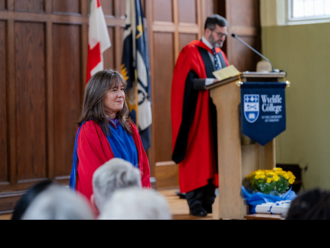 Convocation Ceremony_Tiffany Robinson