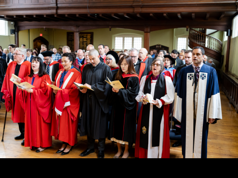 Convocation 2024 Ceremony