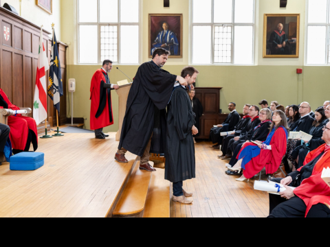 Convocation Ceremony_Andrew Kaye