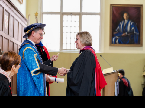 Convocation Ceremony_Susan Bell