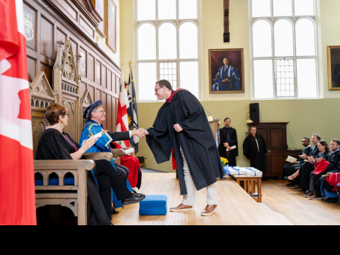 Convocation Ceremony_Geoffrey Butler