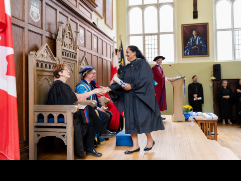 Convocation Ceremony_Rajini Lyman
