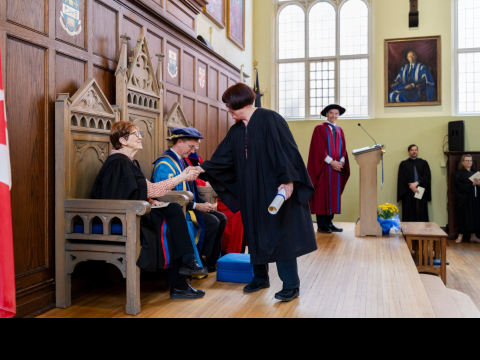 Convocation Ceremony_Nancy Phillips