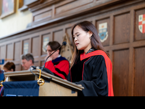 Convocation 2024 Ceremony_Boram Lee
