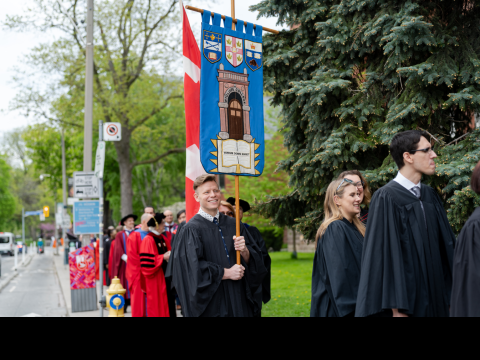 Convocation 2024 Procession