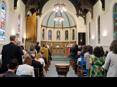 Convocation 2024 Chapel Service
