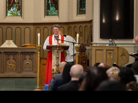 Convocation 2024 Chapel Service_Bishop Principal Stephen Andrews