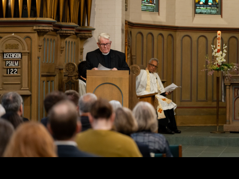 Convocation 2024 Chapel Service_Rev. Canon Barry Parker