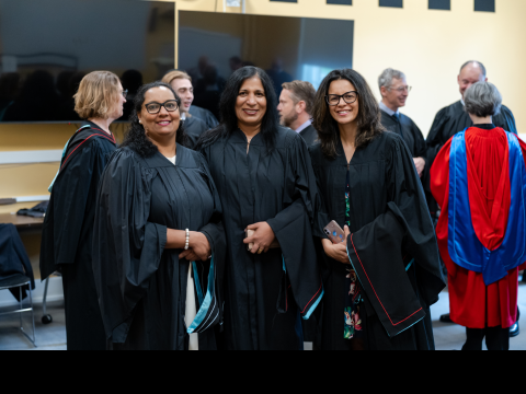 Convocation 2024 Student Vesting