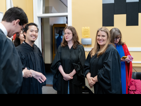 Convocation 2024_students robing