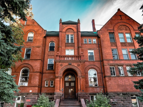 Wycliffe college building