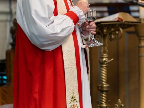 Convocation 2025 - Bishop Stephen Andrews chapel