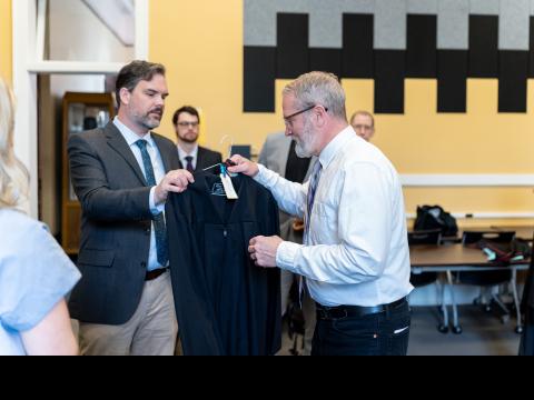 Convocation 2025 - robing