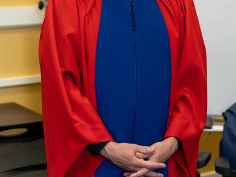 Convocation 2025 - robing