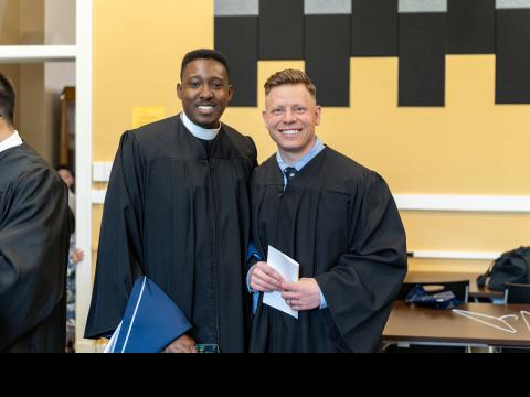 Convocation 2025 - robing