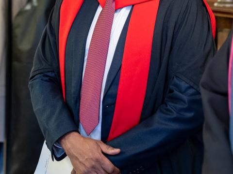 2025 Convocation - waiting to proceed 