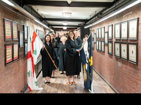 Convocation 2025 - getting ready to proceed 