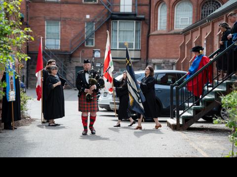 Convocation 2025 - pied piper