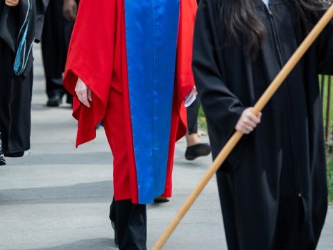 Convocation 2025 - procession