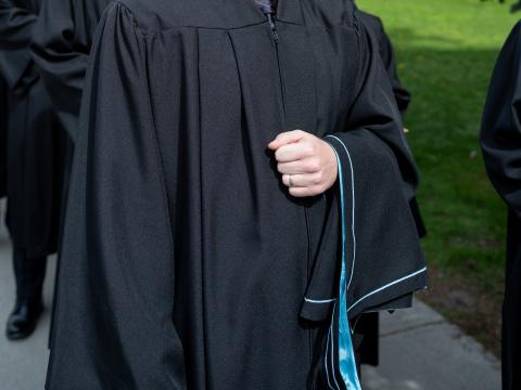 Convocation 2025 - procession