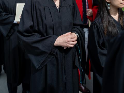 Convocation 2025 - procession