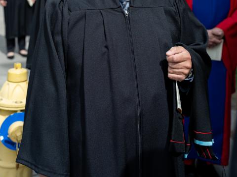 Convocation 2025 - procession