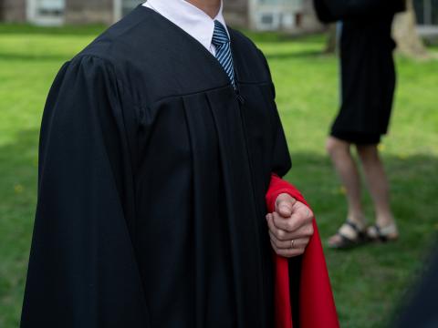 Convocation 2025 - procession