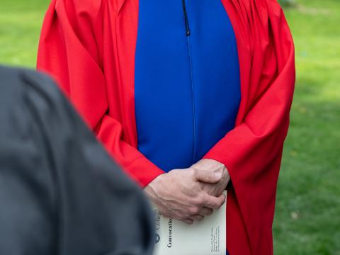 Convocation 2025 - procession