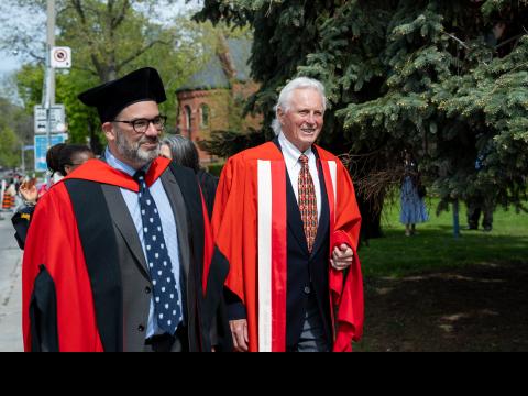 Convocation 2025 - procession
