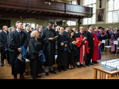 Convocation 2025 - ceremony