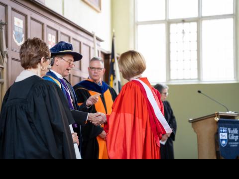 Convocation 2025 - Ceremony