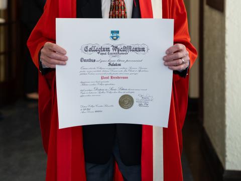 Convocation 2025 - Ceremony