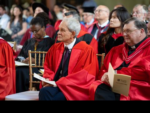 Convocation 2025 - Ceremony