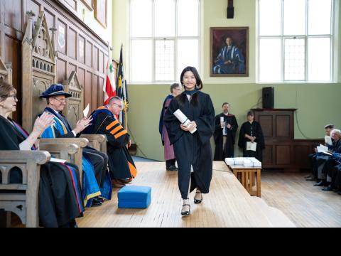 Convocation 2025 - Ceremony