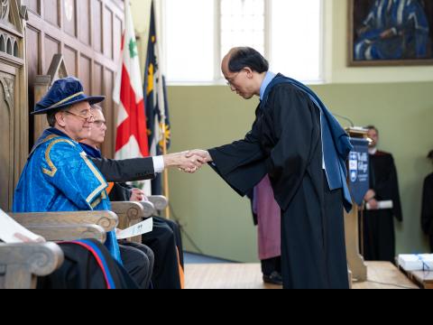 Convocation 2025 - Ceremony