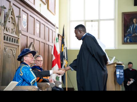 Convocation 2025 - Ceremony