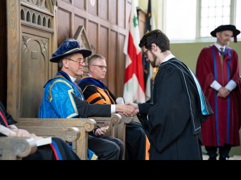 Convocation 2025 - Ceremony