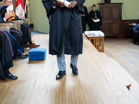 Rev Ayooluwa Samuel Adisa Convocation 2025