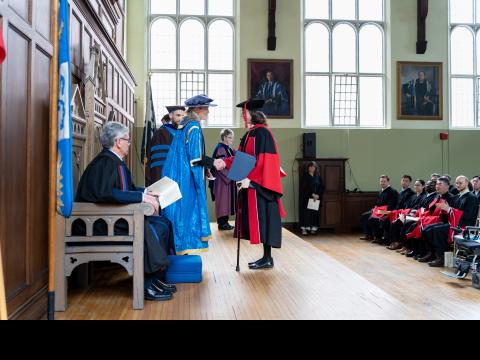 Convocation 2026  ceremony certificate