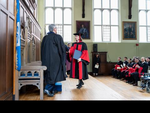 Convocation 2026  ceremony certificate