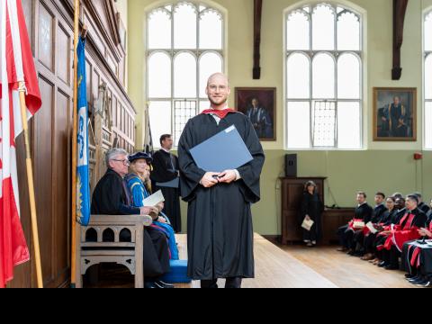 Convocation 2026  ceremony certificate