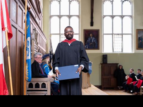 Convocation 2026  ceremony certificate
