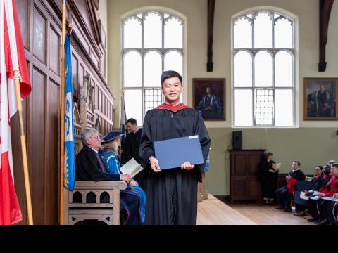 2026 Convocation ceremony certificate 