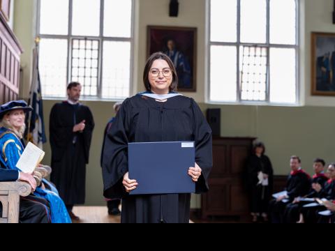 Convocation 2026 ceremony certificate 