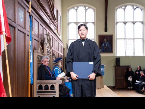 Convocation 2026 ceremony certificate 