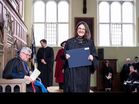 Convocation 2026 ceremony certificate 